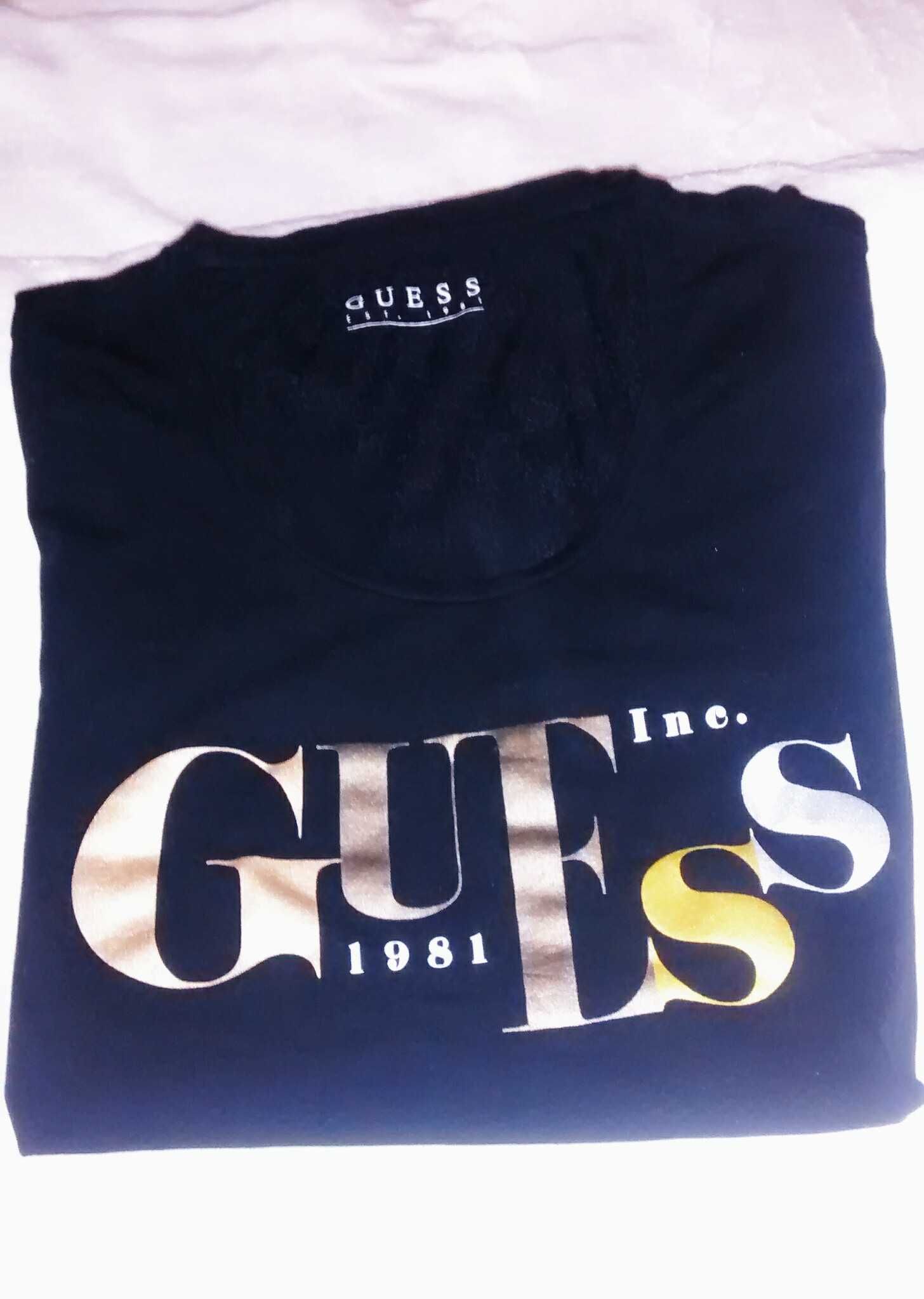 Sprzedam t-shirt damski Guess