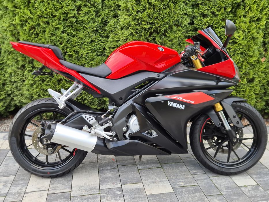 Yamaha YZF R 125 ABS 2015 r # Super Stan# kat B a1