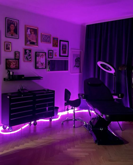 Łóżko kosmetyczne elektryczne