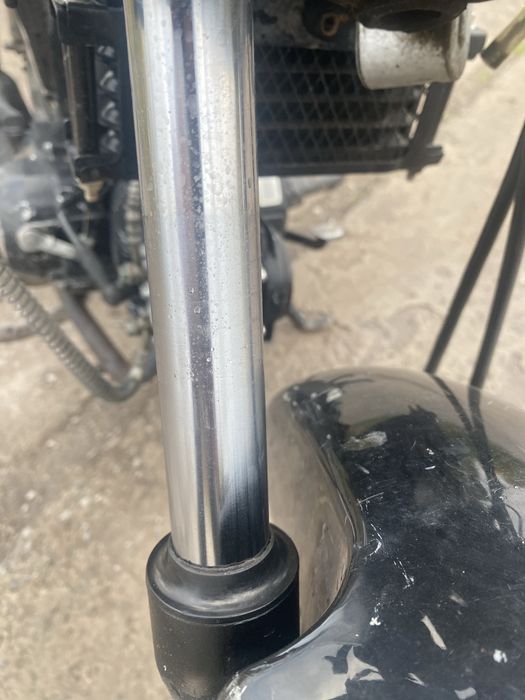 Мотоцикл Sparta Lux 125