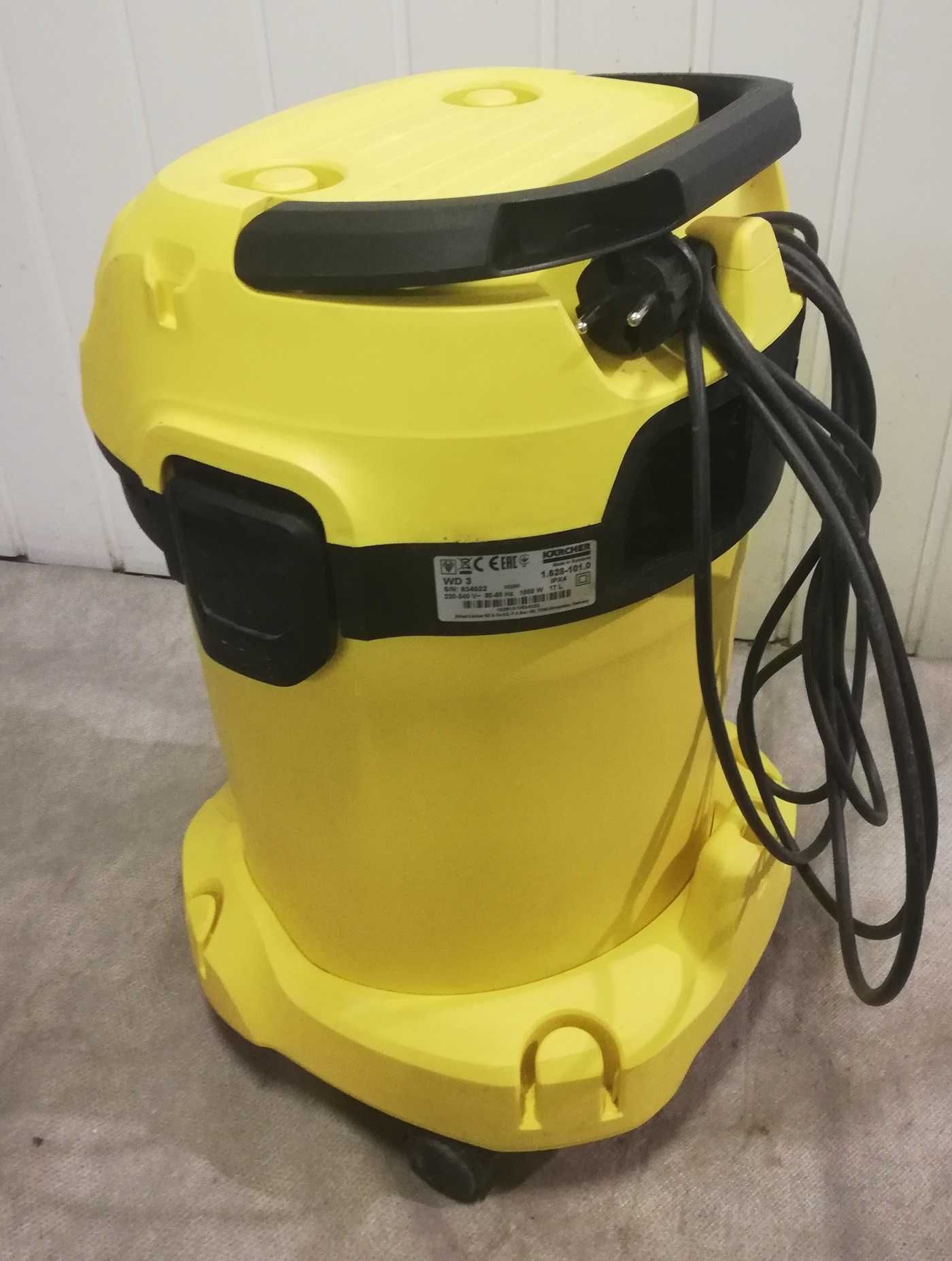 Odkurzacz karcher WD3 + ssawka do wody