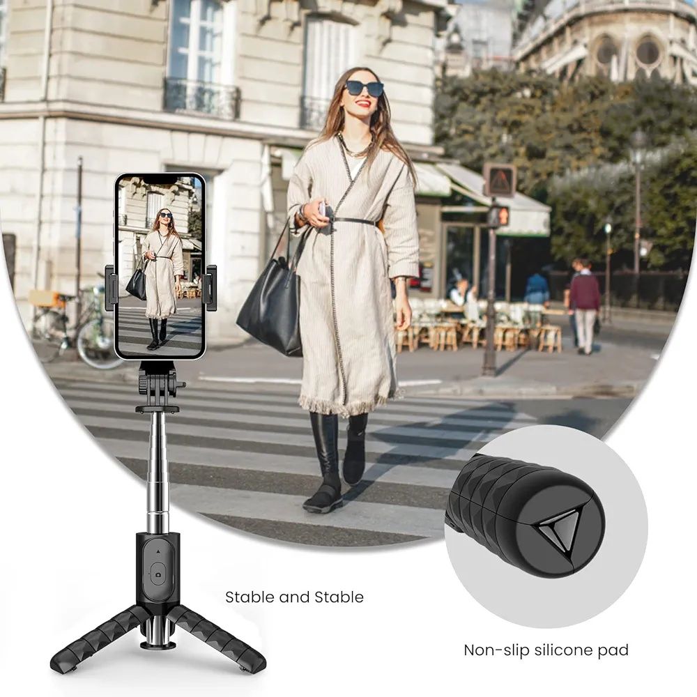 Wurycia q11 kij do selfie bluetooth z pilotem