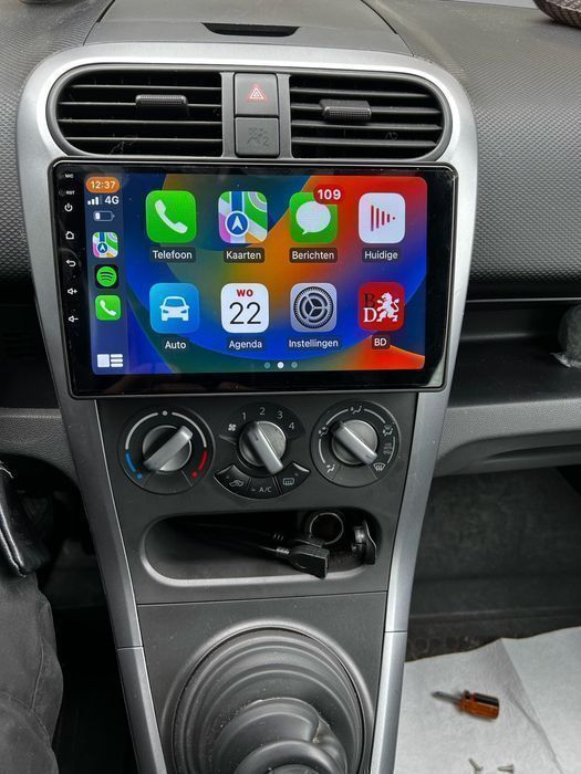 Radio nawigacja SUZUKI Splash Ritz Opel Agila Android 2GB 32GB