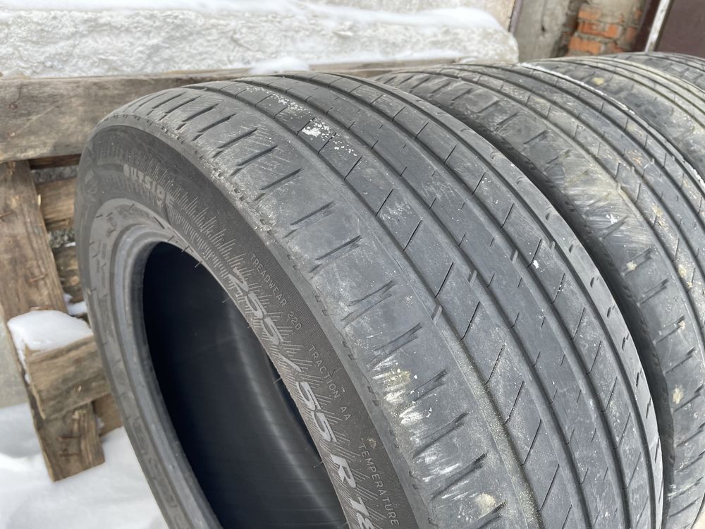 Michelin 255/55/r18 комплект latituda sport 3