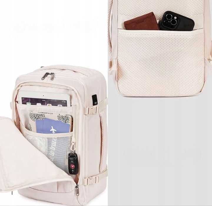 ECOHUB plecak podreczny kabinowy RYANAIR 20 L,