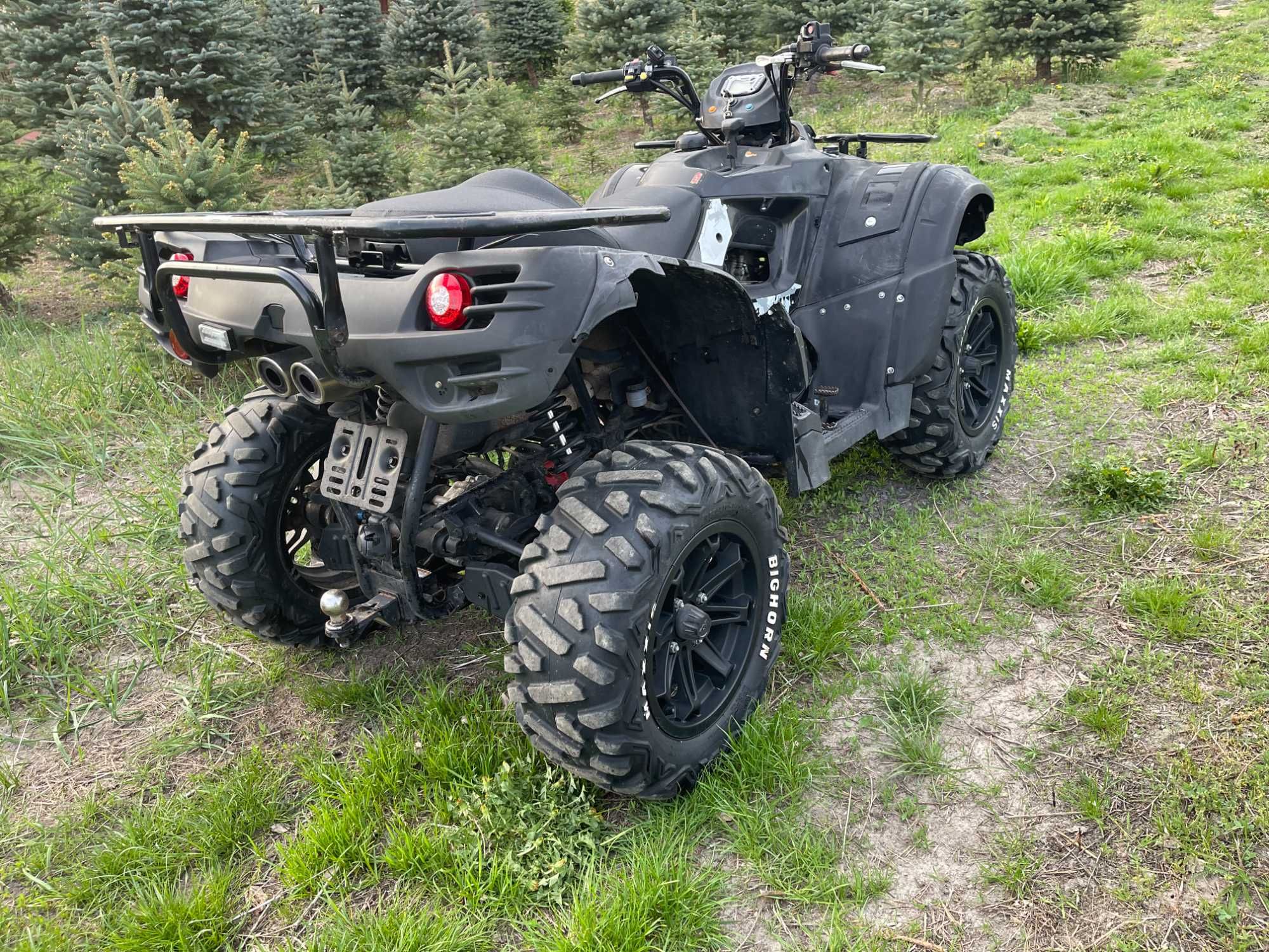Quad TGB 550 4x4 Long automat wtrysk