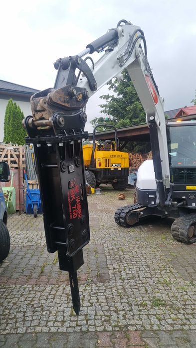 wynajem mini koparka wozidlo wiertnica