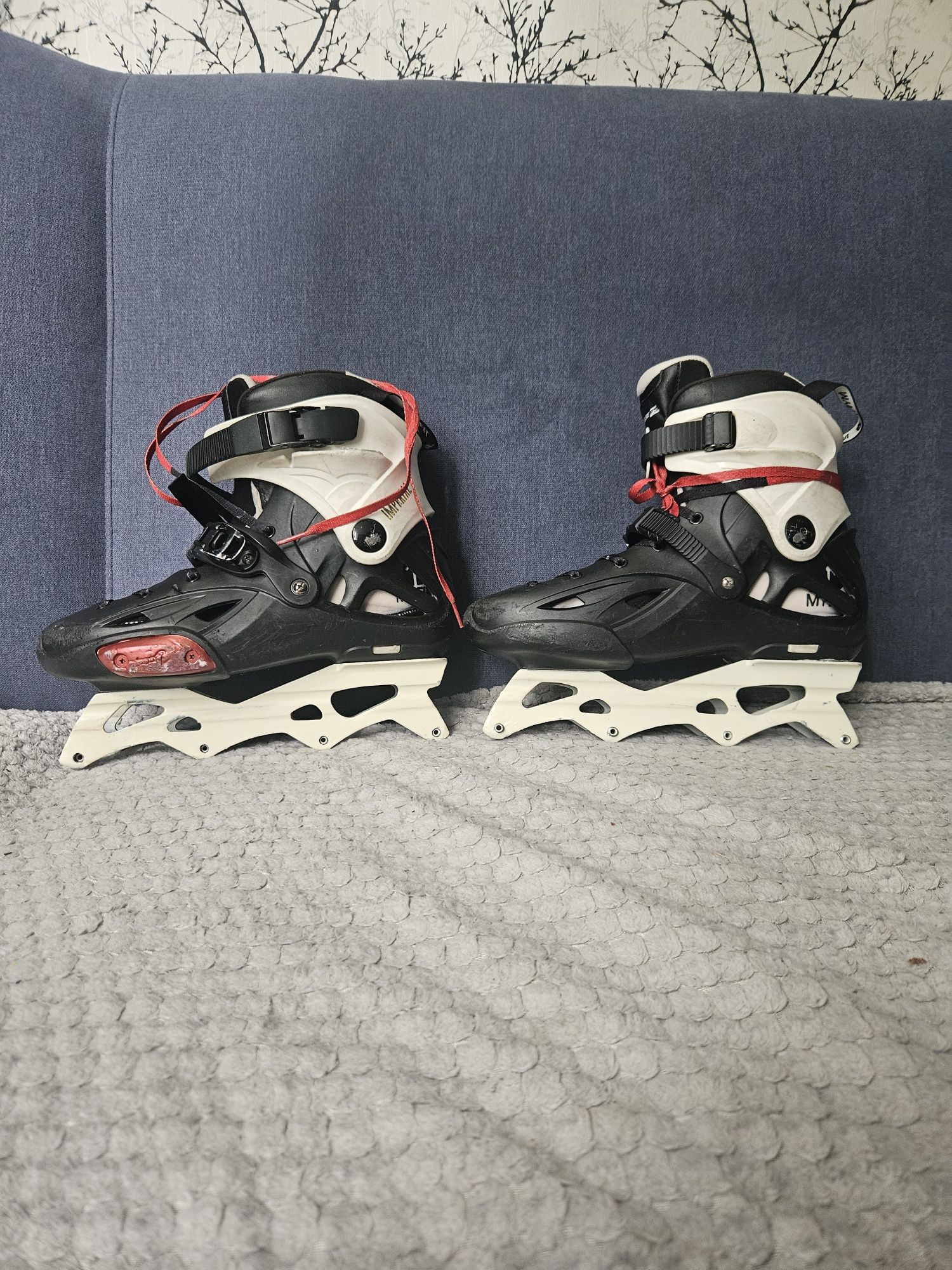 Rolki Powerslide Imperial r.41/42 plus 16 kół