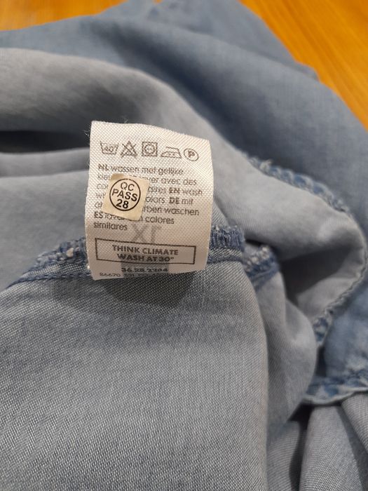 Платье свободного кроя от Hema 100% вискоза(Лиоцелл ) XL