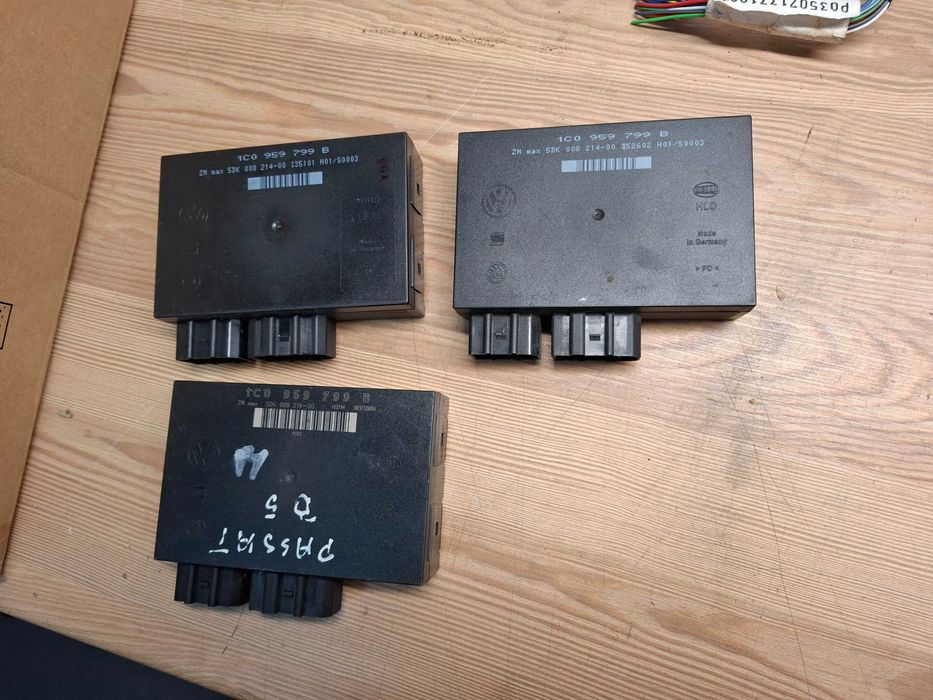 moduł komfortu vw passat b5 lift