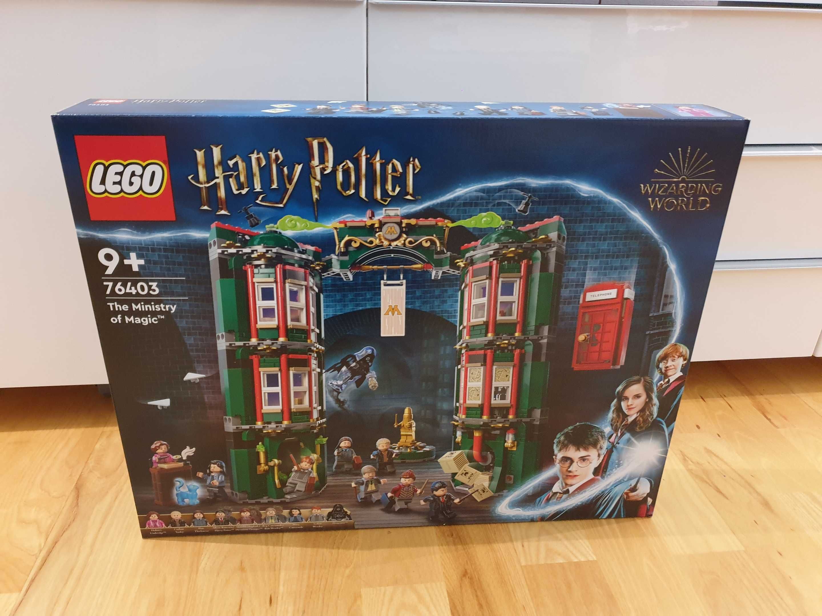 LEGO 76403 Harry Potter - Ministerstwo Magii