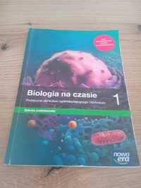Biologia na czasie 1, podręcznik do klasy pierwszej