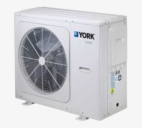 Pompa ciepła YORK YKF09CNC
monoblok 9 kW