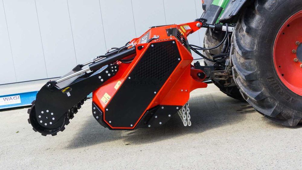 Mulczer leśny L5-200 wgłębny REMET CNC TECHNOLOGY