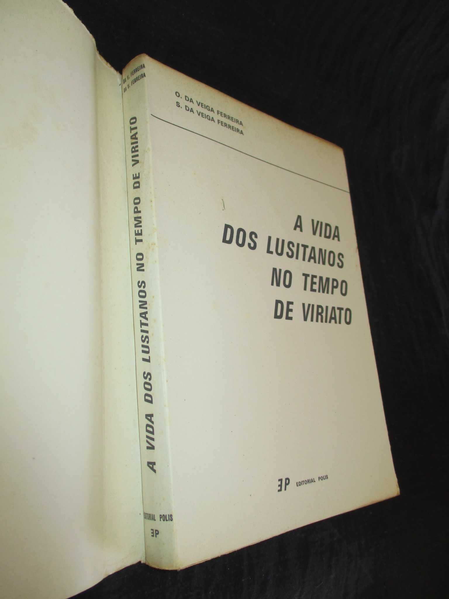 Livro Vida dos Lusitanos no tempo de Viriato 1969