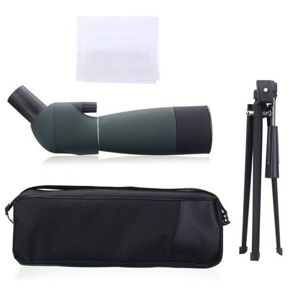 Монокуляр, телескоп 20-60×60 з кріпленням для телефона