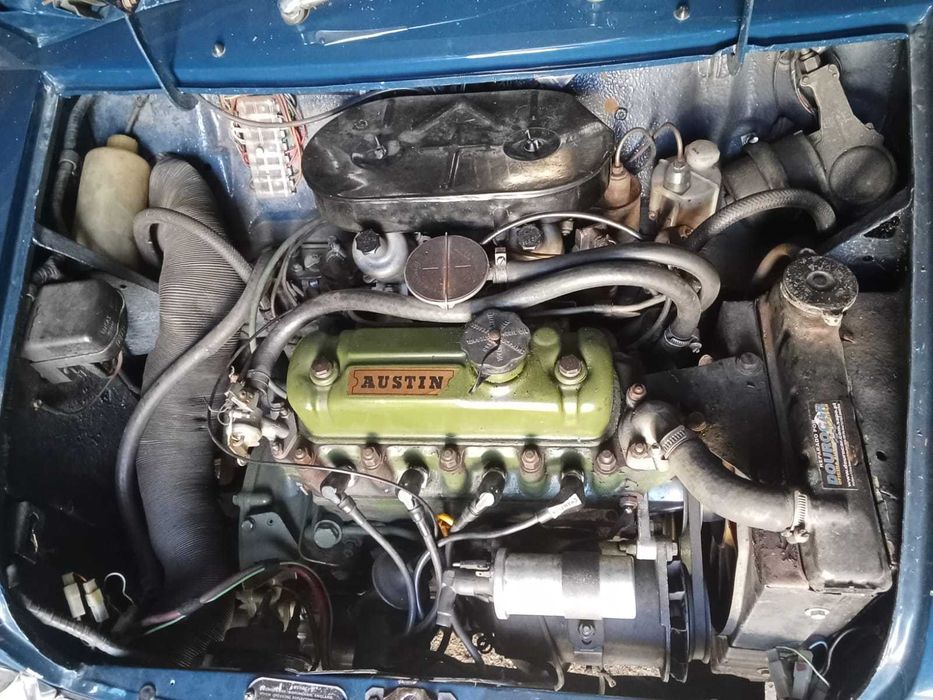 Clássico - Austin Mini Cooper MK II