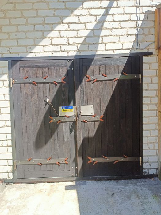 Ворота для гаража