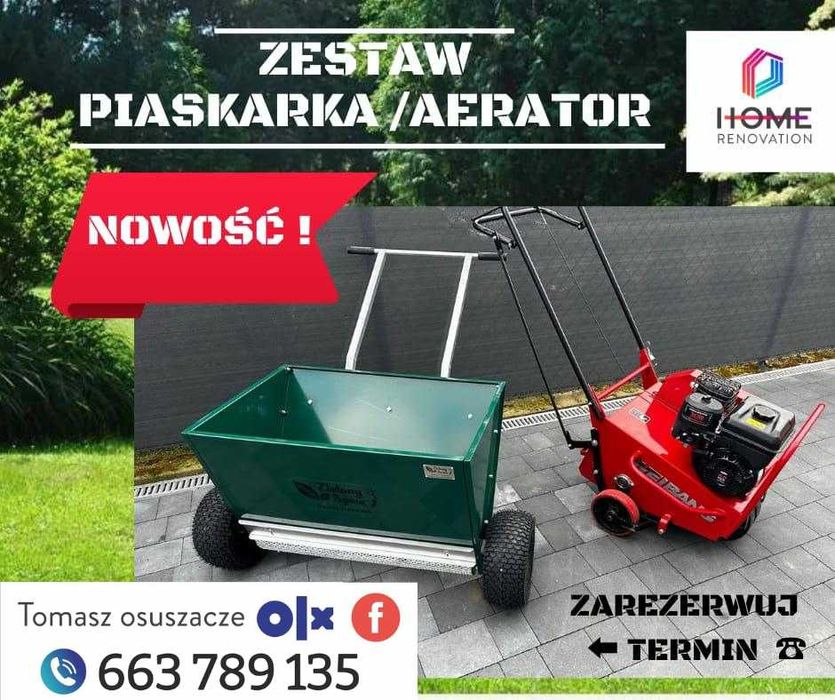 Wynajem Sprzętu Ogrodniczego Wypożyczalnia Wertykulator Glebogryzarka
