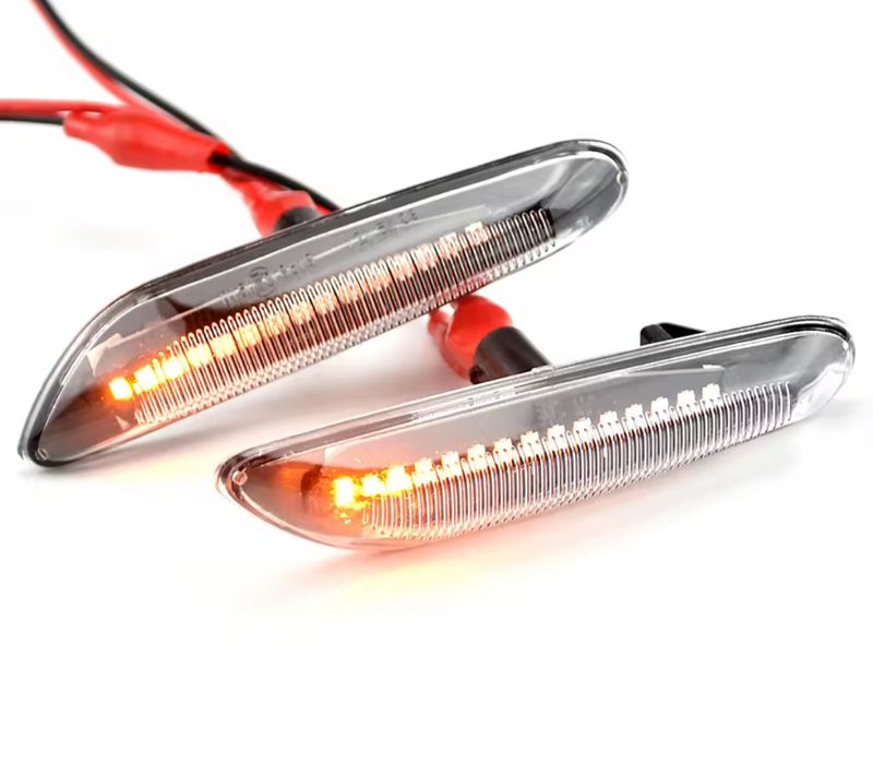 Led Динамічні Поворотники BMW E60 E61 E90 E91 E87 E81 E83 вантажівок