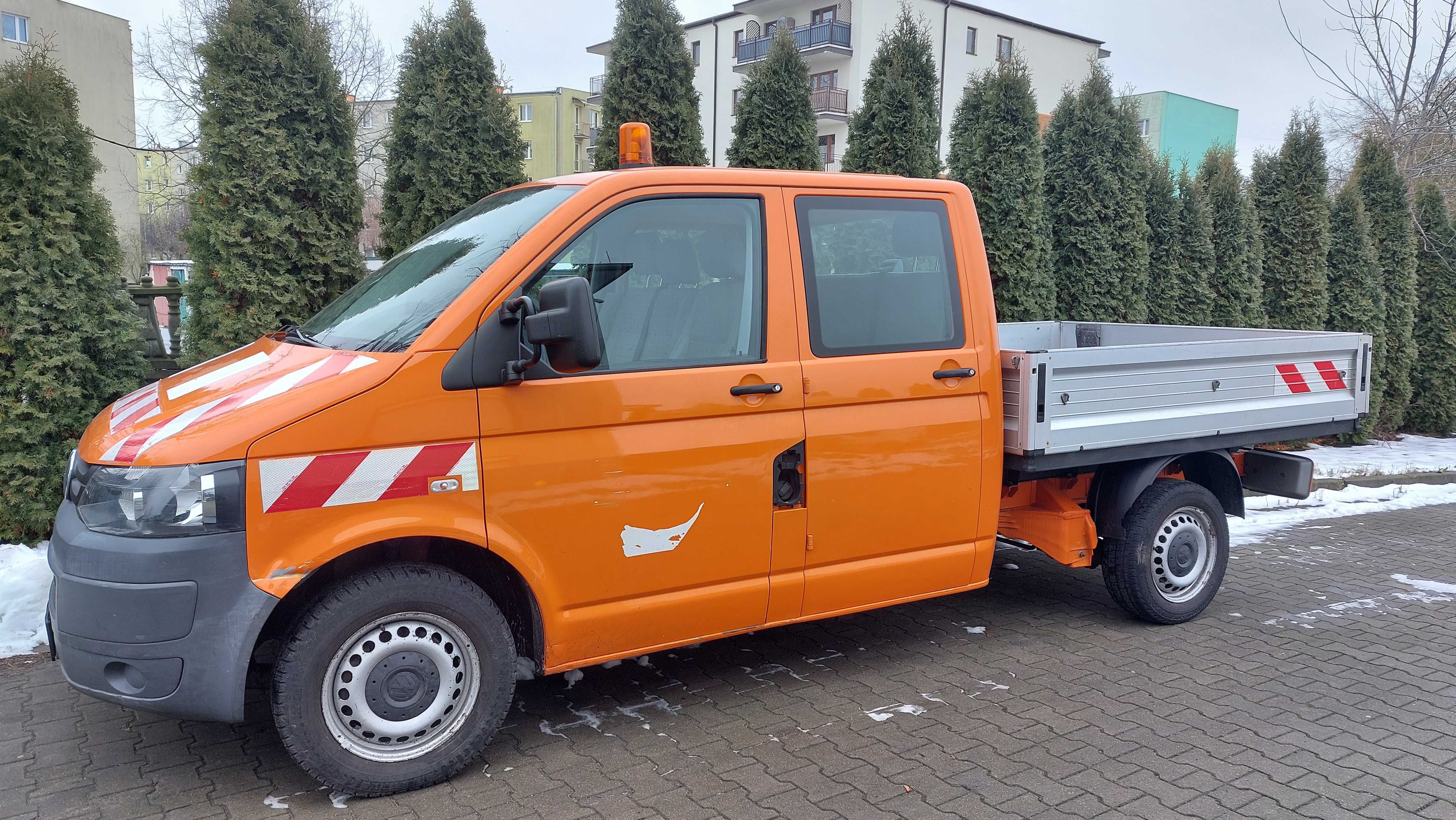 Wynajmę samochód busa wynajem wypożyczalnia busów Vw T6 Doka