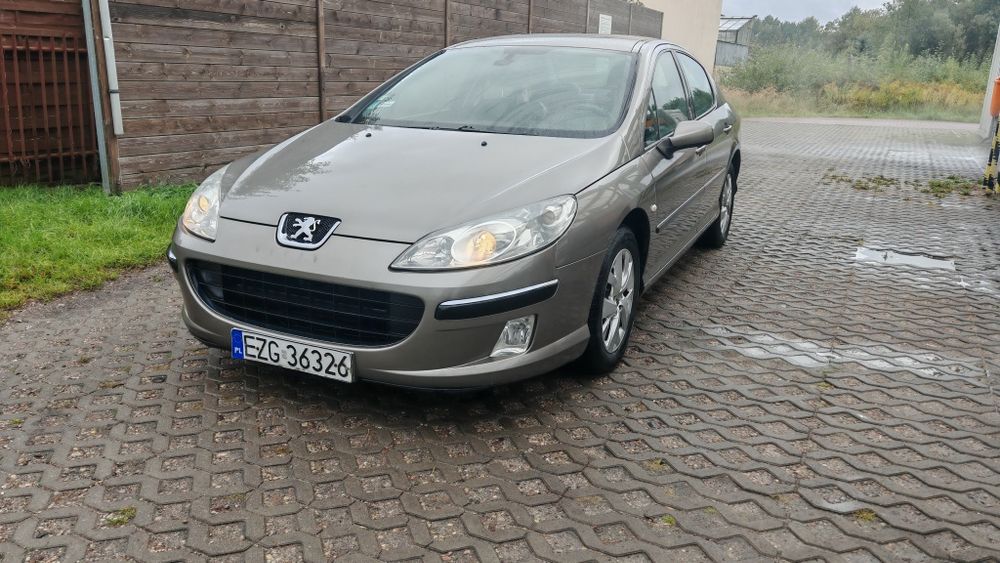 Peugeot 407 skóry!