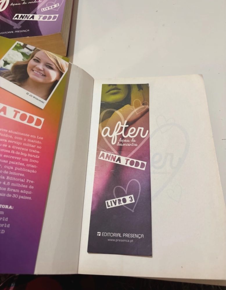 After livro 3, de Anna Todd