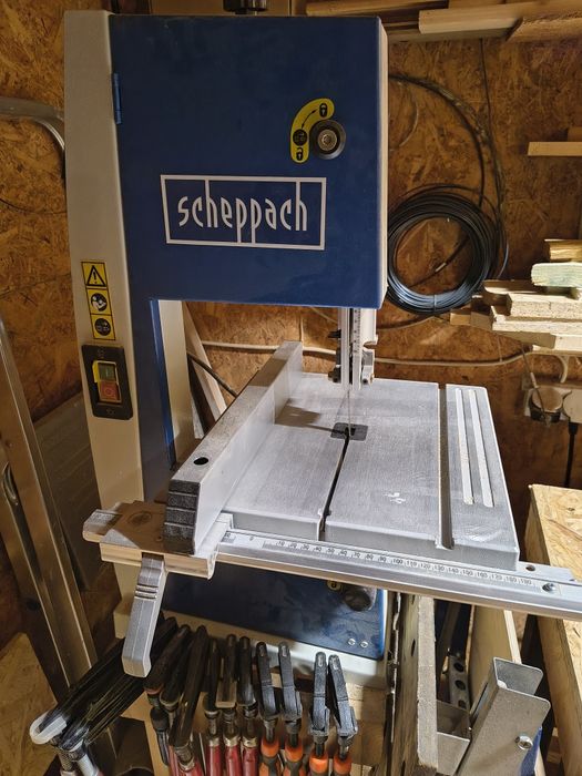 Piła taśmowa scheppach 300w