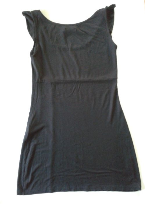 Sukienka tunika COTTON CLUB czarna 40 L