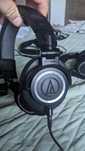 Słuchawki Audiotechnica m50x