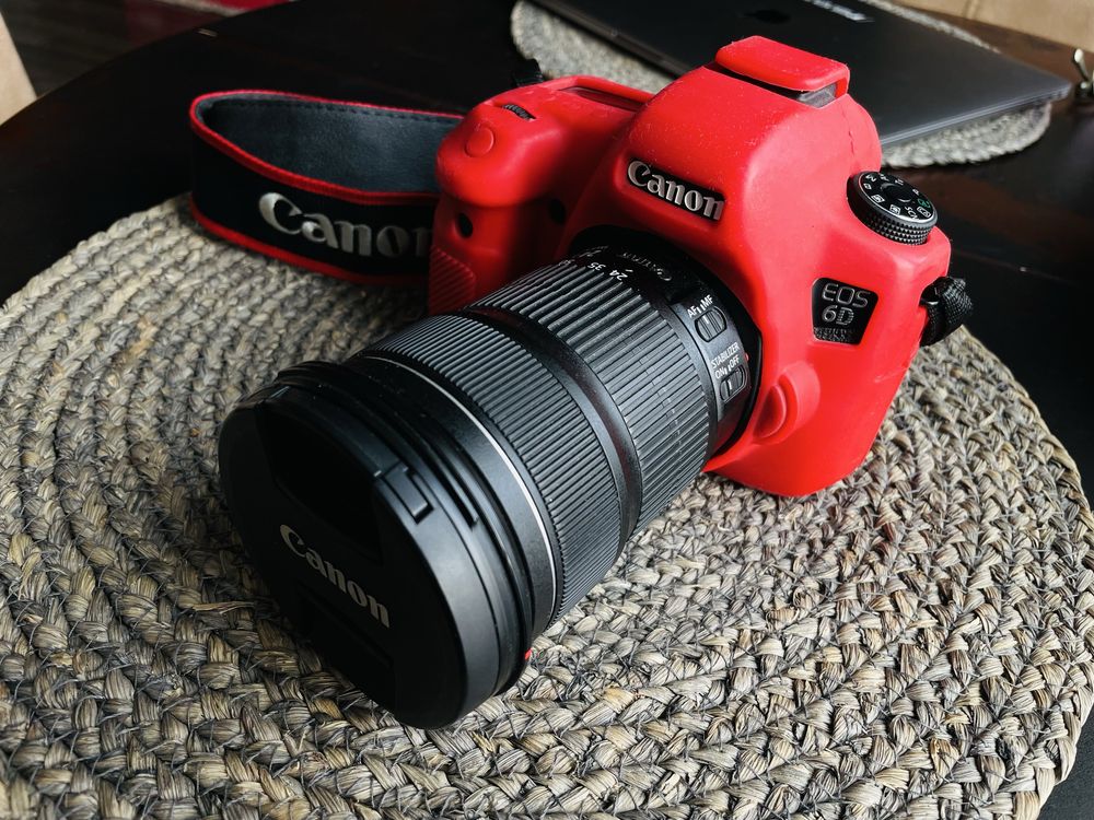 Canon EOS 6D + об’єктив 24-105mm