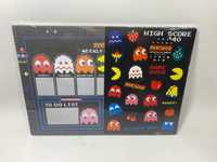 Planer Tygodniowy PAC-MAN HIGH SCORE A4 + Naklejki Nowy Zestaw Poznań