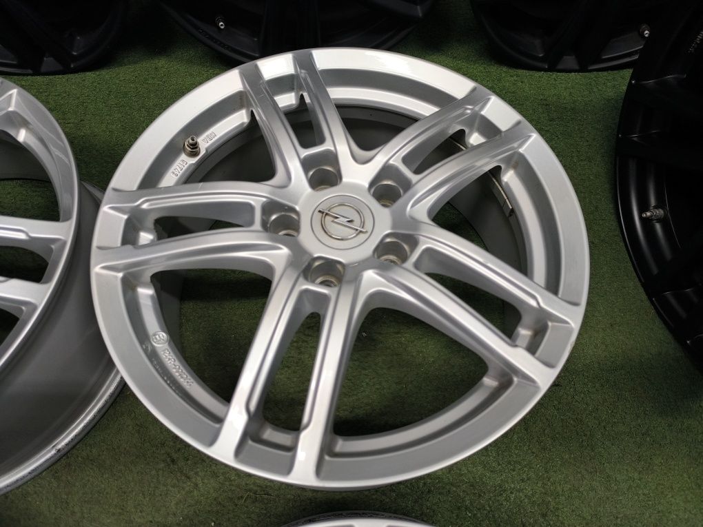 17" felgi 5x115 Et44 Opel Astra J Zafira Chevrolet Wysyłka