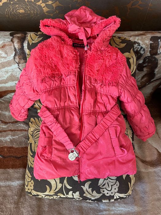 Kurtki zimowe dla dziewczyki