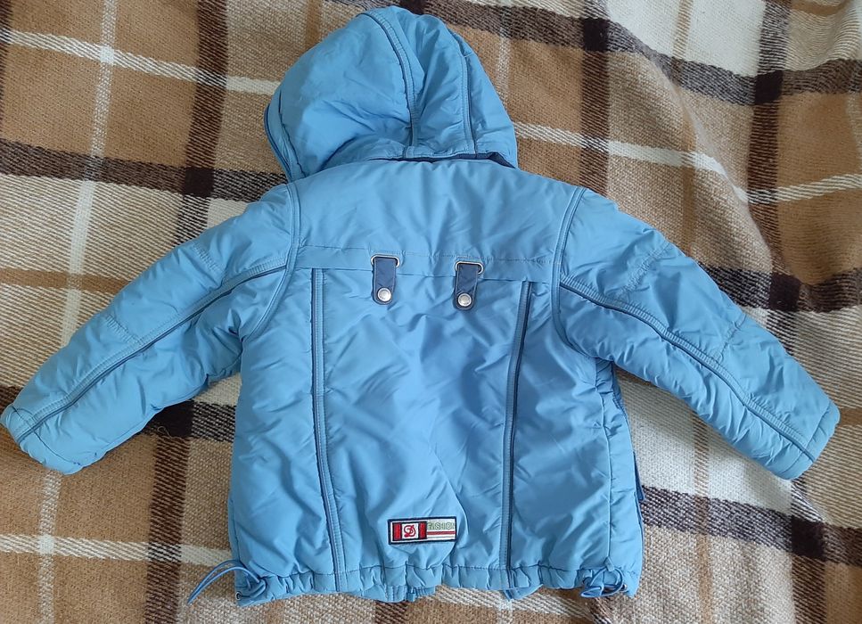 Дитяча зимова куртка р.98