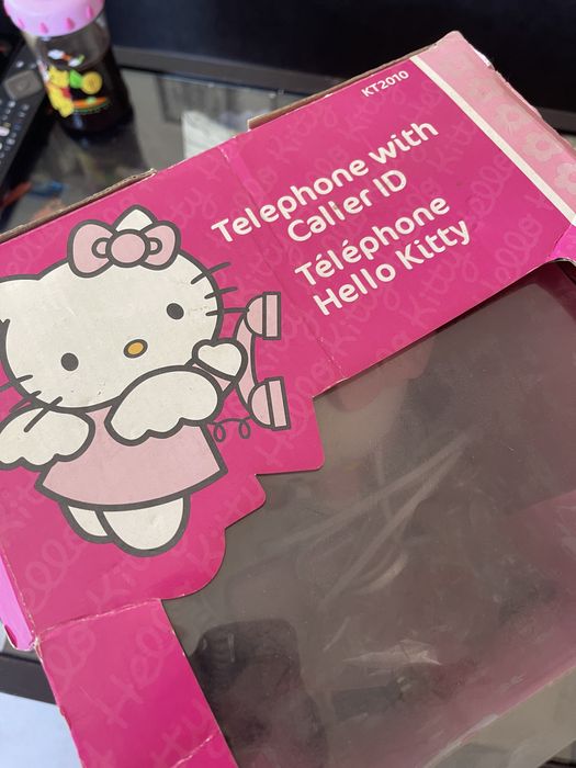 Telefone hello kitty