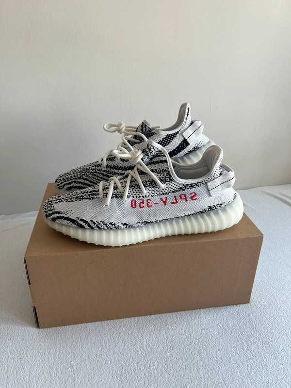 adidas Yeezy Boost 350 V2 Zebra Rozmiar 44