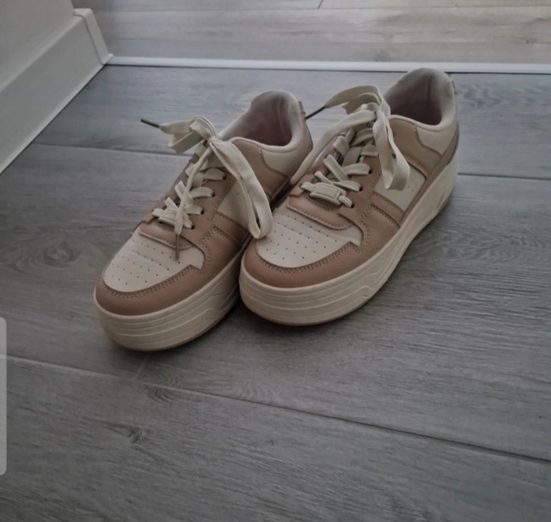 Sneakersy rózowe