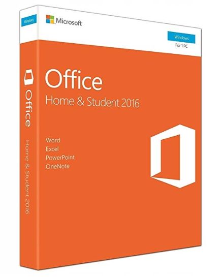 Microsoft Office Home and Student 2016 PL Windows