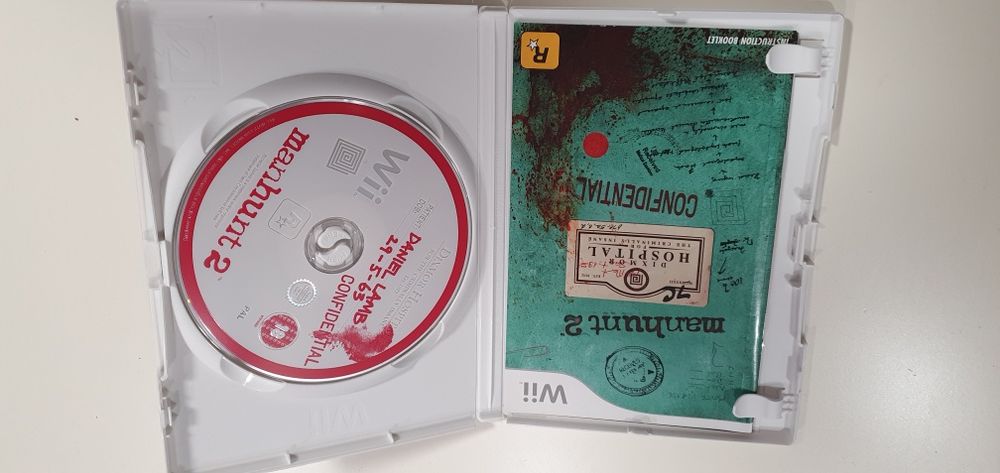 Nintendo Wii manhunt 2