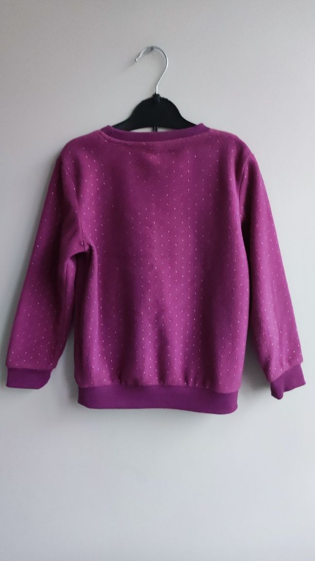 Dziewczęca bluza r.104/110