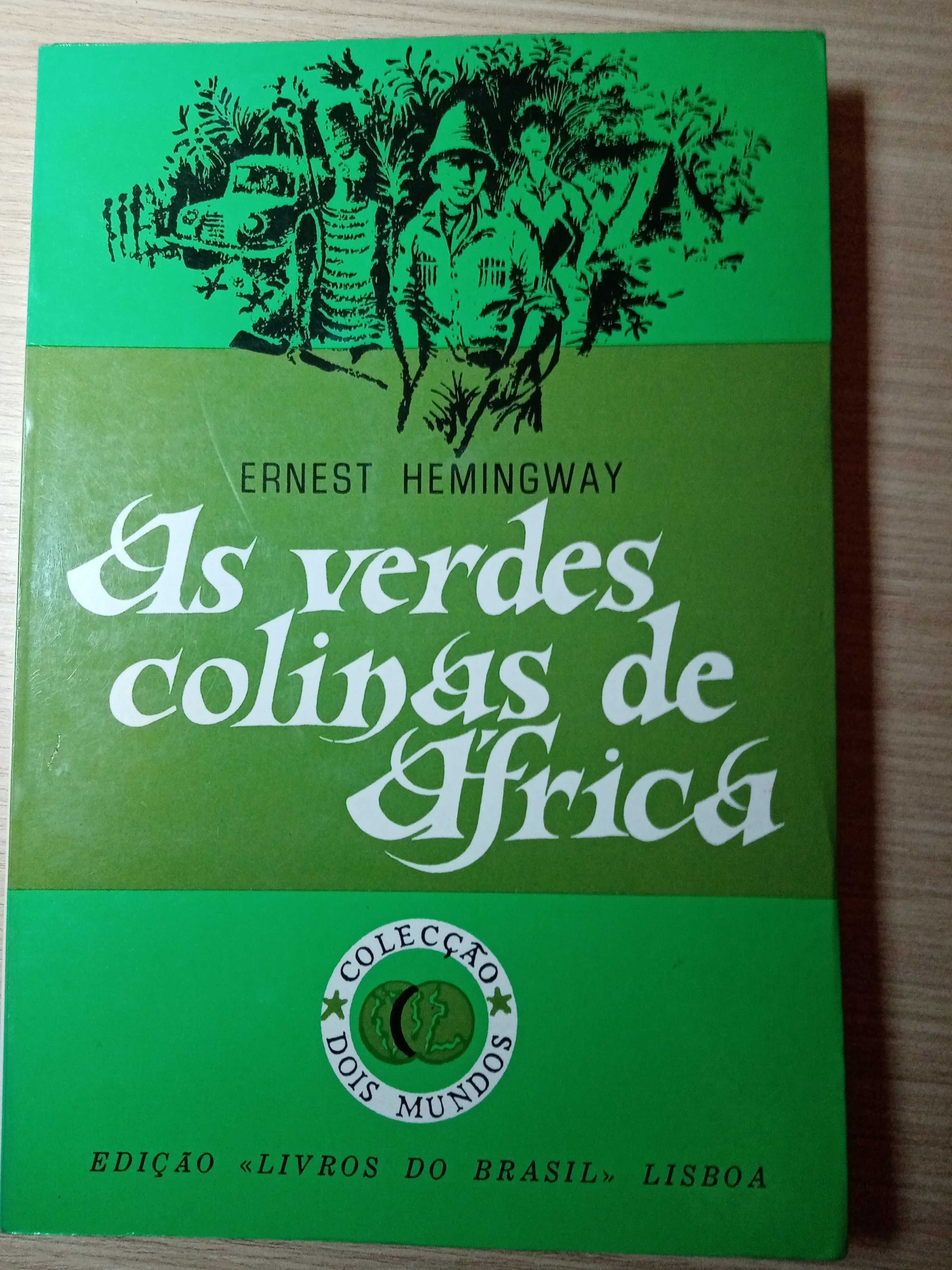 Prémio Nobel 1954, Ernest Hemingway, As verdes colinas de áfrica