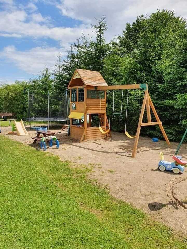 Apartament przy plaży Mazury Jacuzzi