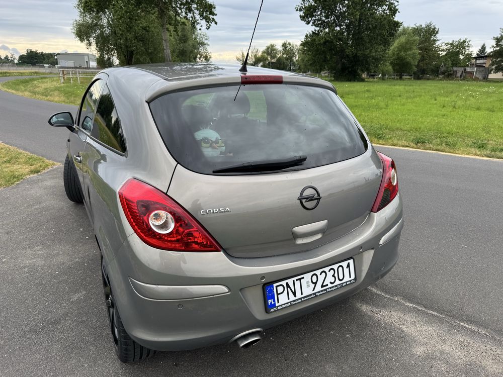 Opel Corsa D bogata wersja!