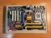 Материнская плата Asus P5Q SE Plus socket 775 ddr2 на ремонт