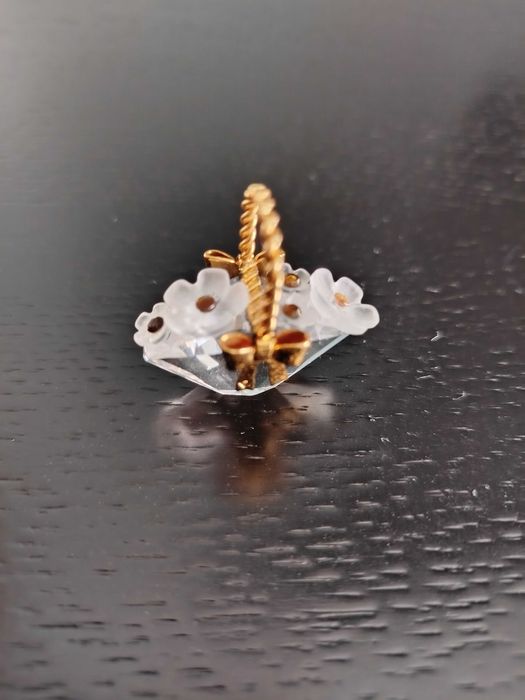 Swarovski Crystal Memories Flower Basket