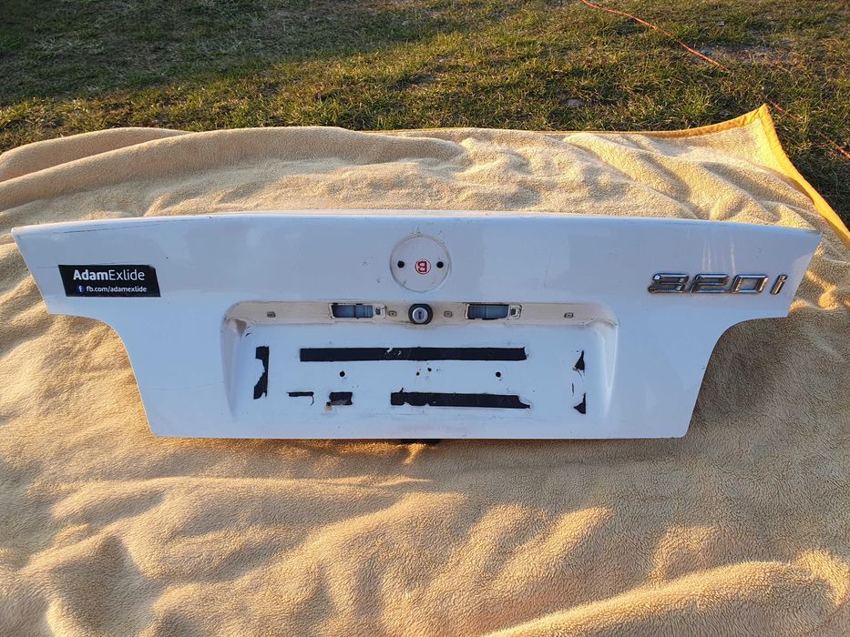 Klapa tylna bagażnika BMW e36 coupe