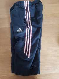 Adidas spodenki szorty spodnie 140cm lato sportowe