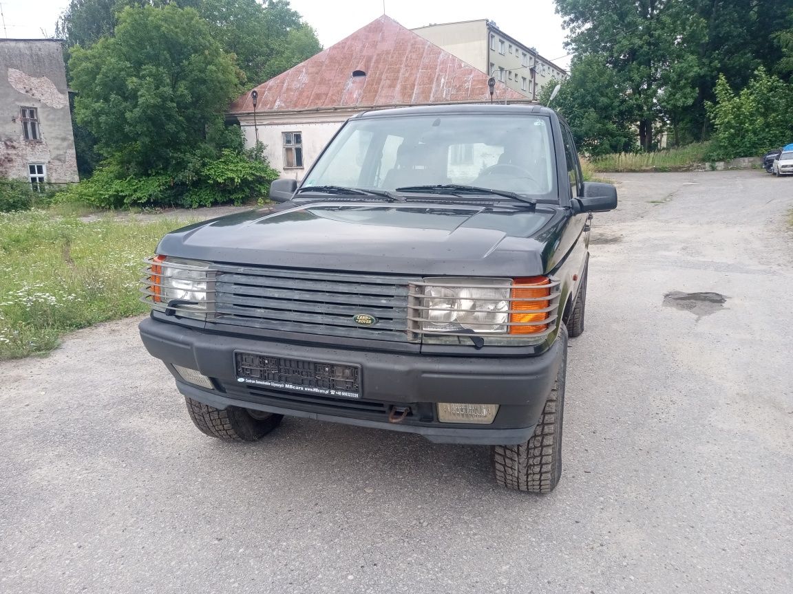 Karoseria Range Rover p38