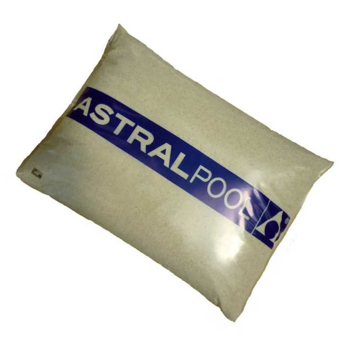 Piasek do filtra basenowego 0,4-0,8mm 25kg Astralpool 00596